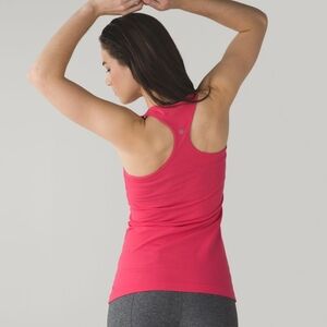 Lululemon Cool RacerBack Tank Top Boom Juice Perfect Condition Lycra Fabric S -M